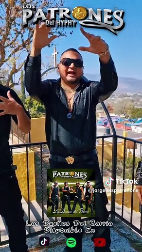 Los Dueños Del Barrio: Los Patrones Del Hyphy