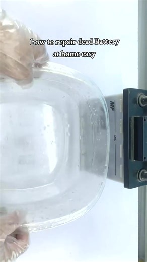 dead Battery repair at home Easy #diyproject #project #craft #diy #make #ᴍᴏɴᴅᴀʏᴍᴏᴛɪᴠᴀᴛɪᴏɴ #shorts #cnc #machine #engineering #toolsofthetrade #innovation #tungaloy #tungaloyindia | Bethany.P