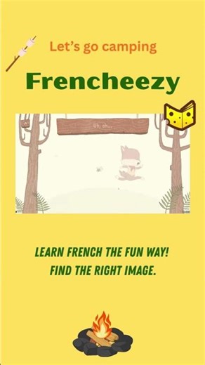 Fun, interactive French learning for kids 🇫🇷✨Vocabulary, grammar, listening & games