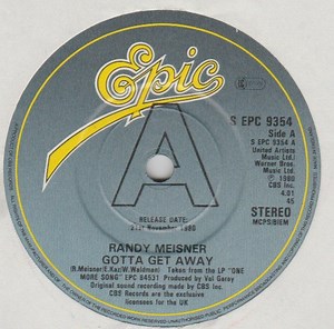 Randy Meisner - Gotta Get Away