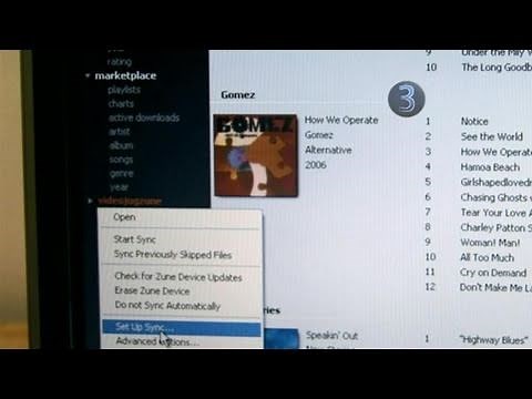 How To Sync Your Zune Manually