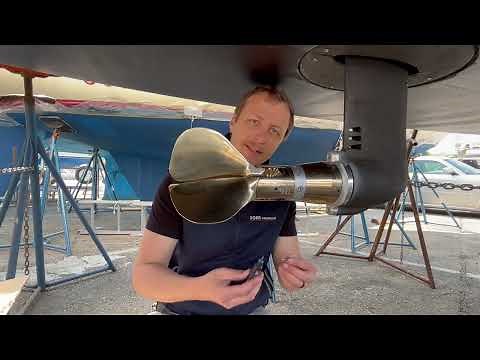 GORI 3 Blade Saildrive Installation