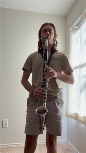 The secret beauty of the alto clarinet #music #clarinet #altoclarinet