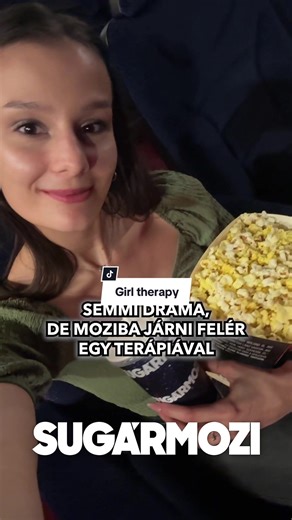 A mozi, mint önálló terápiás élmény