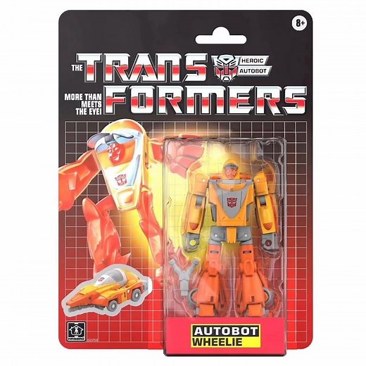 Transformers Retro Card Wheelie And Outback Revealed!