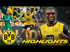 Svensson: “I didn't know what to do!” | BVB-BMG | Highlights