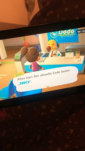Animal Crossing: New Horizons - Dodo Code - NOW!!