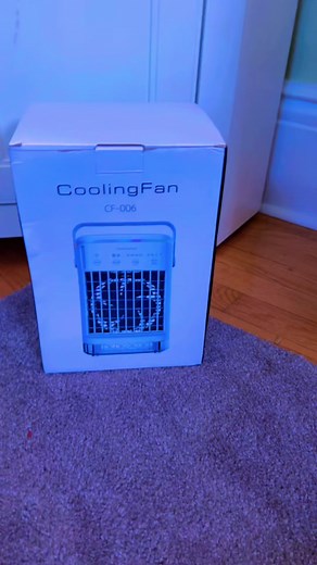 Best portable air conditioner on the market gets your today for on temu!!#temu #free #haul #summer #heat #cooling