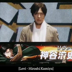 8.5M views · 793K reactions | Attack on Titan / Shingeki no Kyojin voice actors. | JB Gadget Shop | Facebook