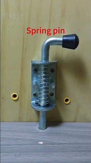Hardware tool accessories Spring pin