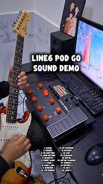 Line6 Pod Go - Sound Demo