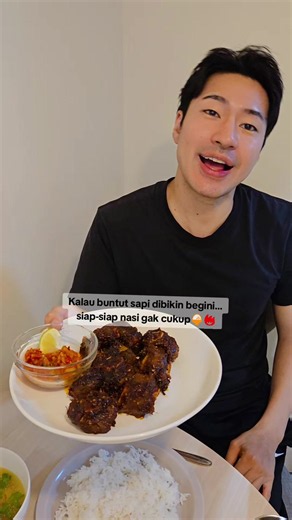 Resep Sop Buntut Kuah Gurih dan Bumbu Bakar Empuk