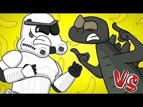 Larry The Stormtrooper VS. Blunt Brothers