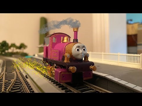 Lady the Magical Engine HO/OO Custom showcase