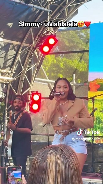 Simmy Live Performance at Zonke in the Park 2025