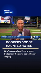 252K views · 1.7K reactions | Some Dodgers players refuse to stay at one of Milwaukee's finest hotels because they say it's haunted... | WISN 12 NEWS | Facebook