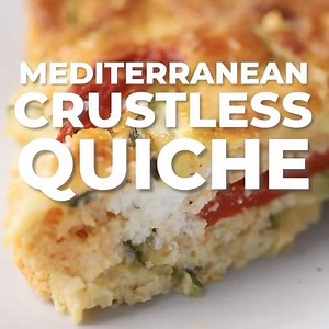 6.2K views · 13 shares | This keto quiche is a healthy and nourishing crustless zucchini pie, with roasted peppers, fluffy eggs and feta cheese. https://www.cottercrunch.com/keto-quiche-crustless-zucchini-pie/ Make this recipe for a delicious breakfast, brunch, or breakfast for dinner! It’s gluten free, low carb, vegetarian, and also sugar free. | Cotter Crunch - Gluten-Free Recipes & Nutrition | Facebook