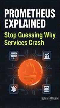 Prometheus Explained | Stop Guessing Why Your Services Crash 2026