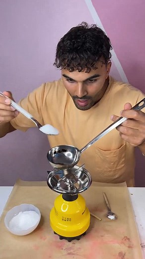 590K views · 6.7K reactions | How to make the Squid Game candy #yzfamily #tutorial #fürdich | Magic of Youneszarou | Facebook