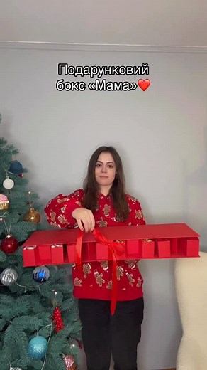 Подарунковий бокс «Мама»❤️ | Your_Box_cv