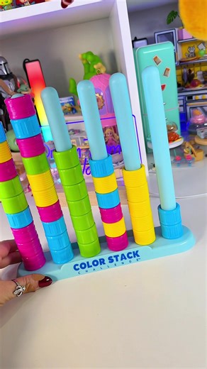 Color Stack Challenge: Fun and Engaging Game