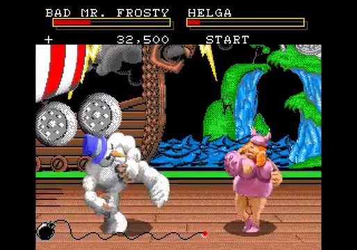 【MD游戏回顾131】粘土战士 通关视频 ClayFighter