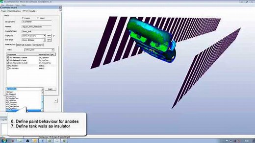 格麟倍电泳仿真软件ECoatMaster Demo