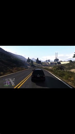 Sudden Highway Crash in GTA V