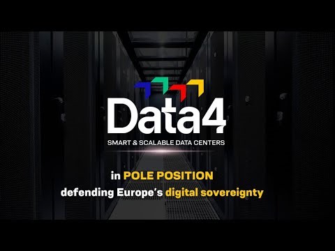 Data4 at the heart of digital sovereignty