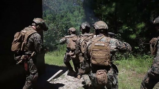 ACM Marines Master Breaching Demolition Tactics