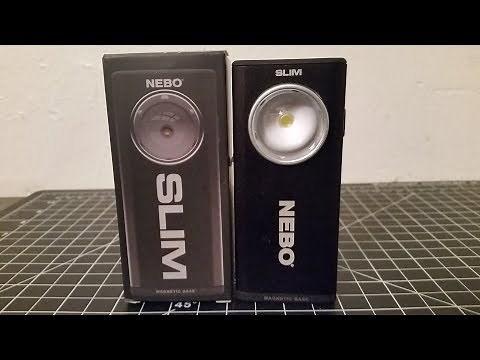 Nebo Slim 500 lumen Rechargeable Task Light