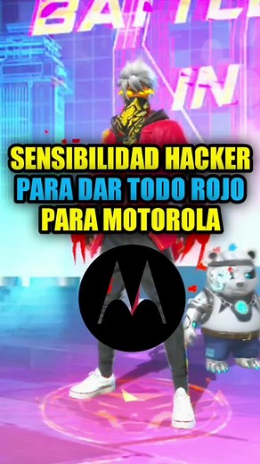 Hack para Dar Todo Rojo en Free Fire | Sensibilidad y DPI Motorola