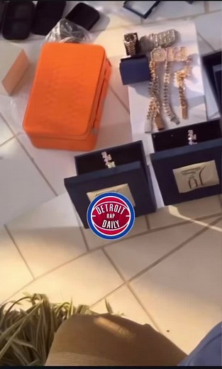 Looks Like Rio is out and back to work 🔥🔥👀 @Rio da yung OG #fypシ #detroit #flint #rap