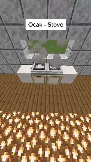 Minecraft'ta Ocak Yapımı Adım Adım