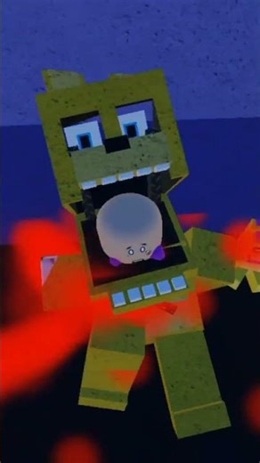 spring lock failure #fnaf #springtrap