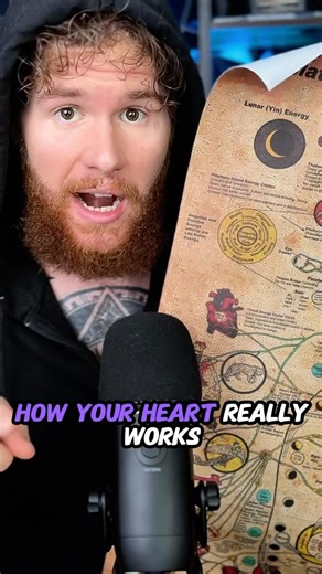Why they lied about your heart‘s superpower? The heart is so much more than a pump… #heart #frequency #alternativemedicine #biohacking #selfimprovement | Fabian Kowallik