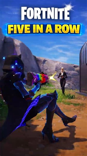 Fortnite Build Fight Domination – 5 Back-to-Back Eliminations Using High Ground (PS5 Gameplay)