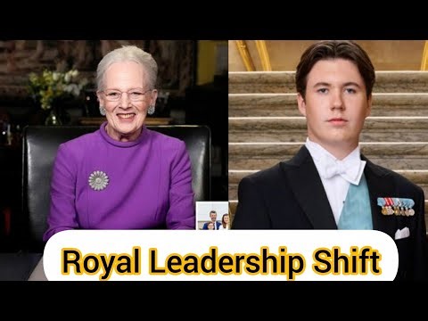 Queen Margrethe II Steps Back, Prince Christian Steps Forward — Royal Shifts in Europe!