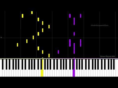 Cruel Summer by Taylor Swift - Piano Cover and Tutorial by Isabella Legrande