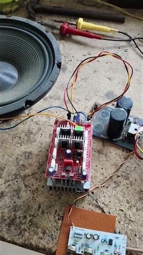 400W Amplifier board Sound Testing 🤩 mv Collection 400W board Sound Testing 🤩#mvcollection