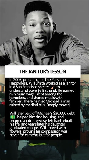 🧹💵THE JANITOR’S LESSON