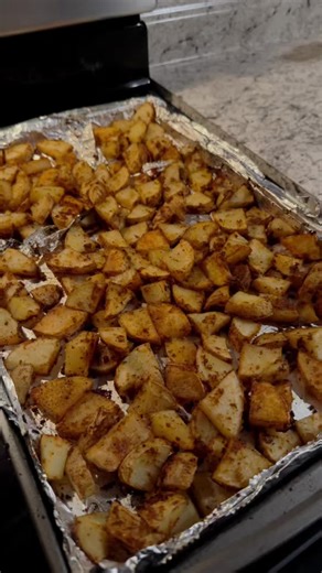 Delicious Roasted Potatoes Recipe