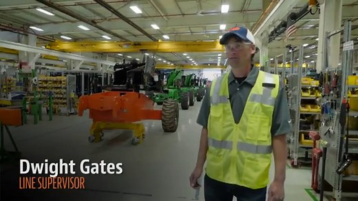 Behind the Scenes: Assembling Reconditioned JLG Equipment
