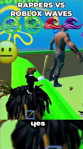 Roblox Juice Wrld Defeats All The Tsunamis?🤔#roblox #fortnite #juicewrld #travisscott #marshmello
