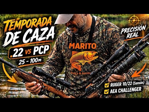 GETTING THE SEASON STARTED: PCP or .22? A REAL test that surprises 🎯