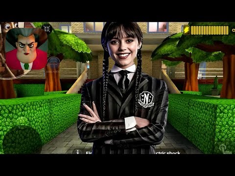 Scary Teacher 3D Wednesday Addams - New Upadare Special Chapter Part 14 Gameplay Android IOS