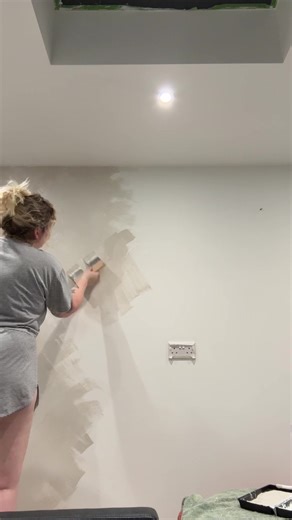 Lime Wash My Home Salon Wall: DIY Transformation