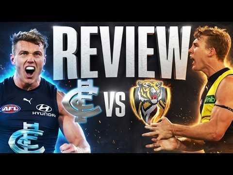 Carlton vs Richmond Review | Blues Survive Scare