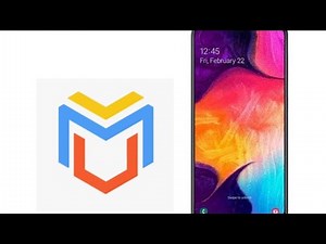 Install Galaxy A50 rom in Virtual Master