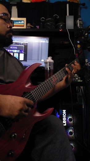 More deathcore riffs #guitar #guitarlessons #metal